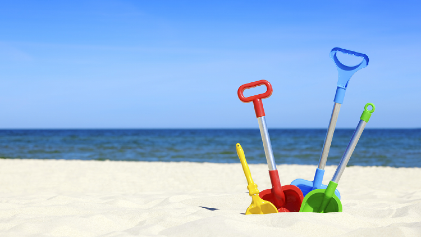 Image of the seaside to inspire seaside activities for EYFS